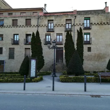 Alojamiento Santa Engracia Laguardia Exterior photo
